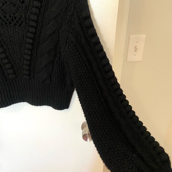 Anthropologie Cable Knit Sweater - Picture 3 of 7